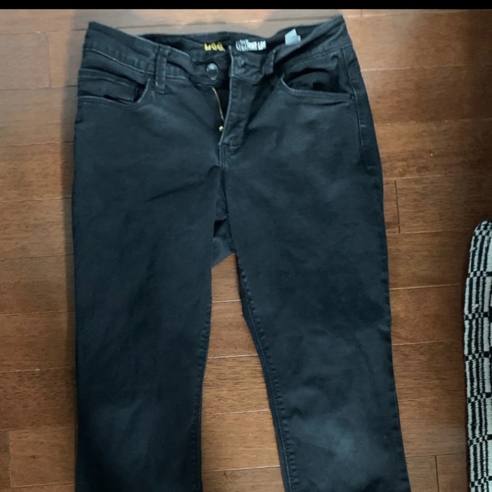 black jeans